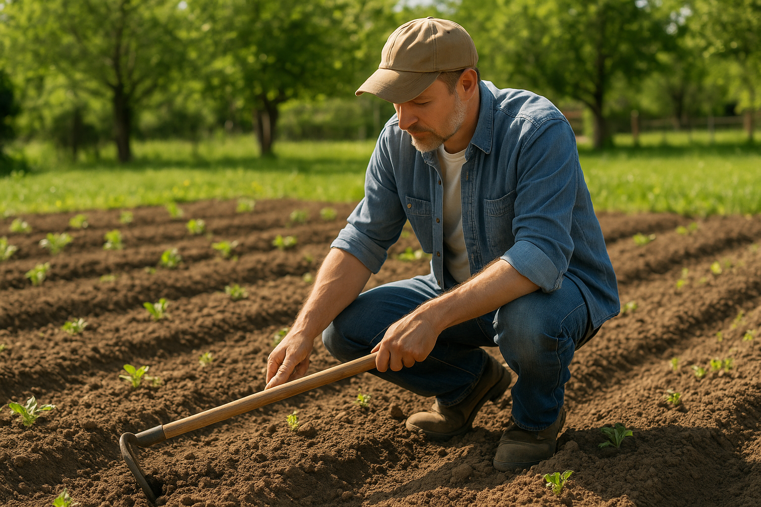 Comment créer un potager facilement : le guide du débutant (sans prise de tête et avec le sourire)