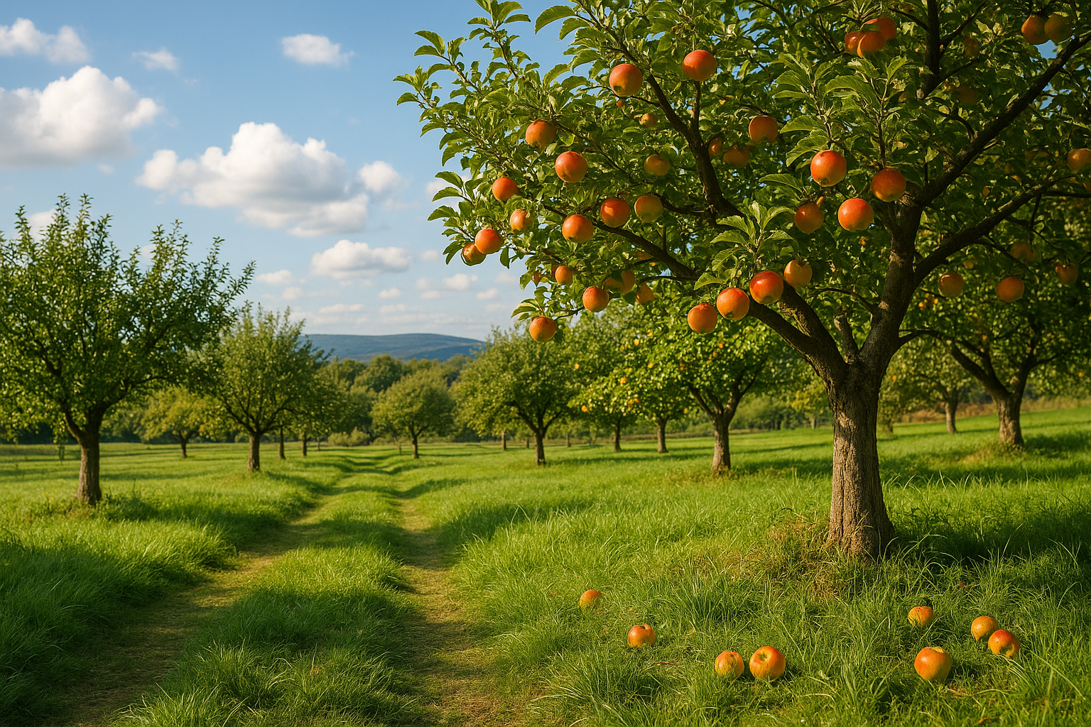 Comment choisir un arbre fruitier adapté à son jardin et à son climat