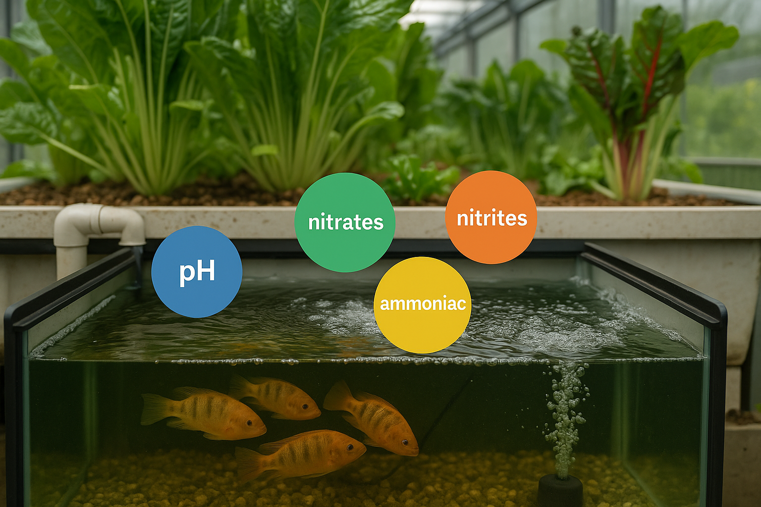 Comprendre l’équilibre de l’eau en aquaponie : guide pratique