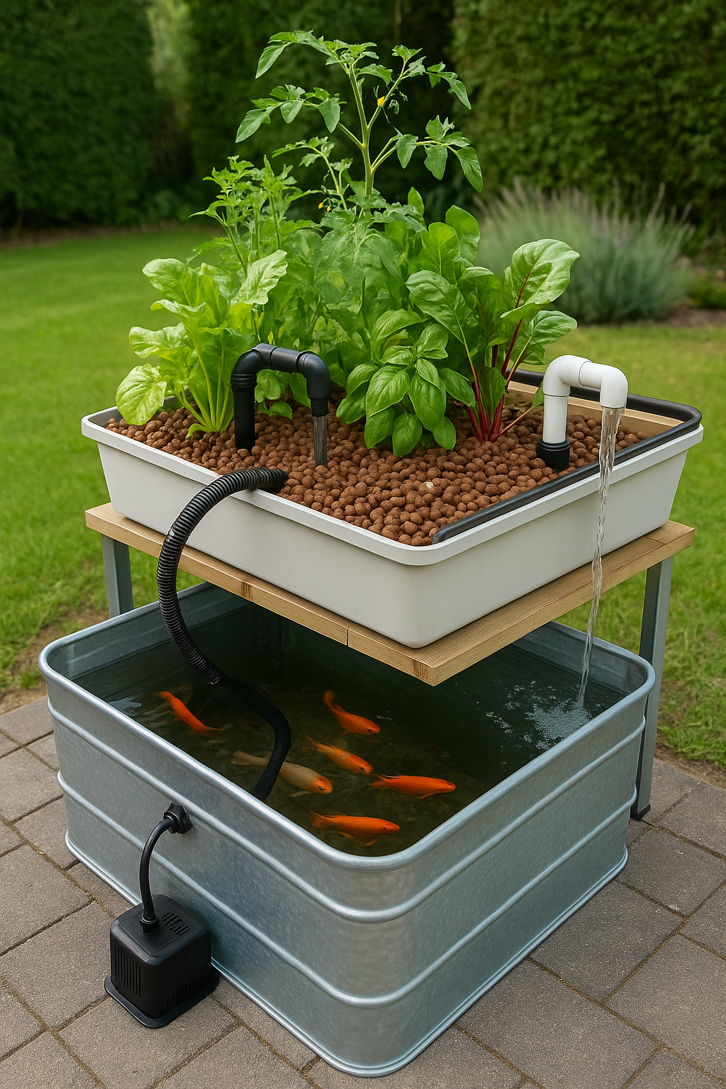 Comment construire un système aquaponique chez soi : guide pas à pas
