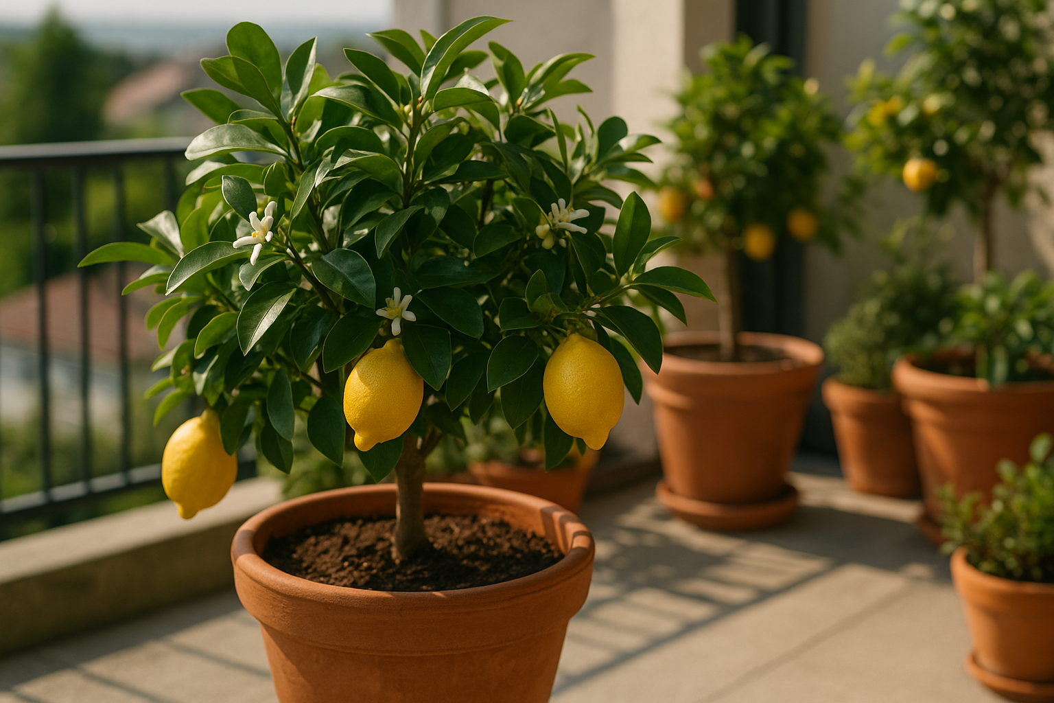 Des citrons parfaits ? Maîtriser l’arrosage et la fertilisation des agrumes sans faux pas