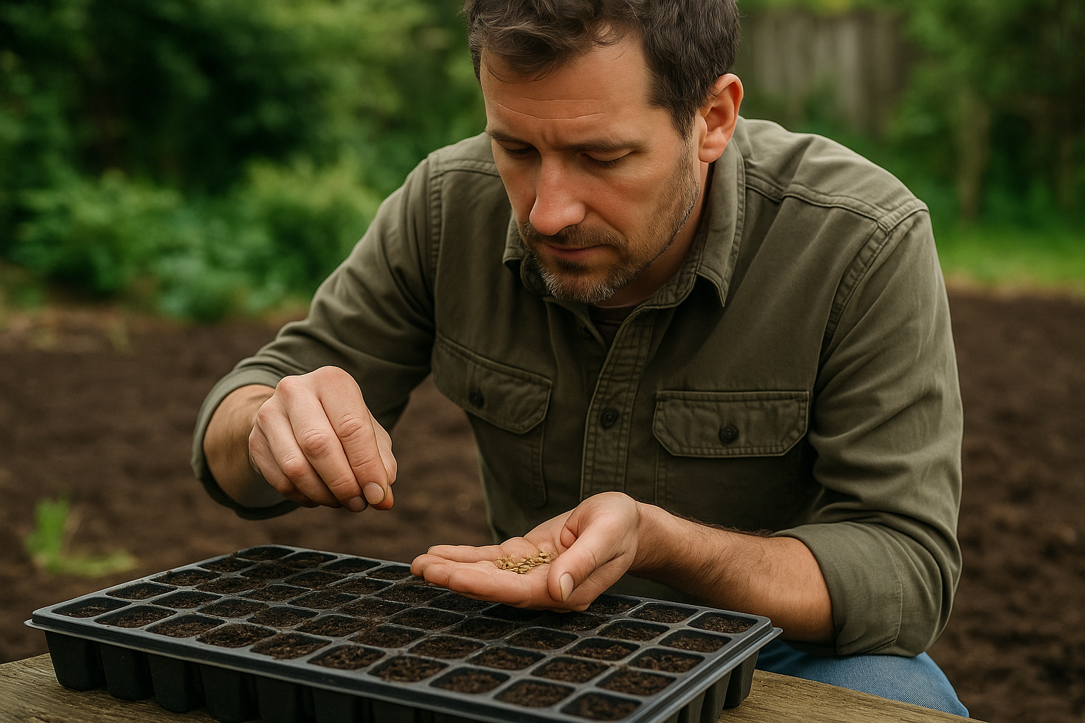 Calendrier des semis au potager : mois par mois, que planter et quand ?
