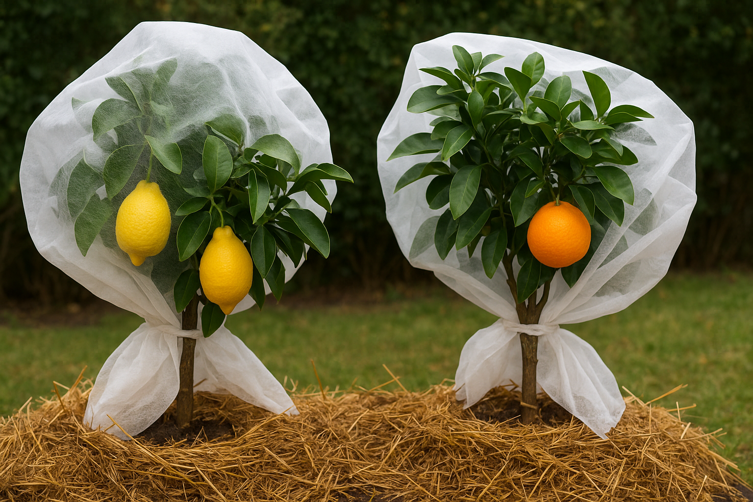 Hivernage des agrumes : comment éviter que vos citronniers et orangers ne claquent des dents ?