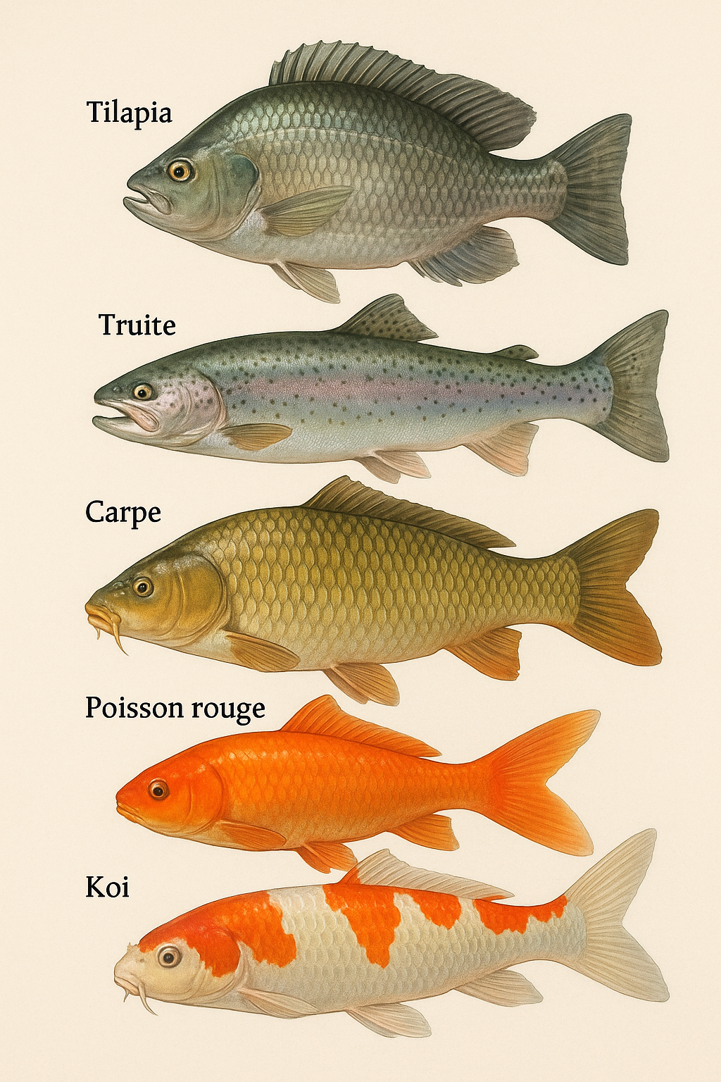Choisir ses poissons pour l’aquaponie : espèces compatibles et faciles à élever