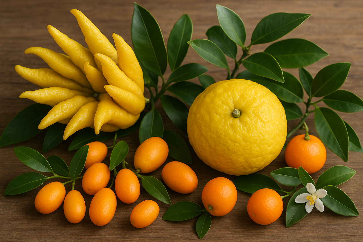 Kumquat, yuzu, main de Bouddha… Ces agrumes exotiques qui bousculent nos habitudes