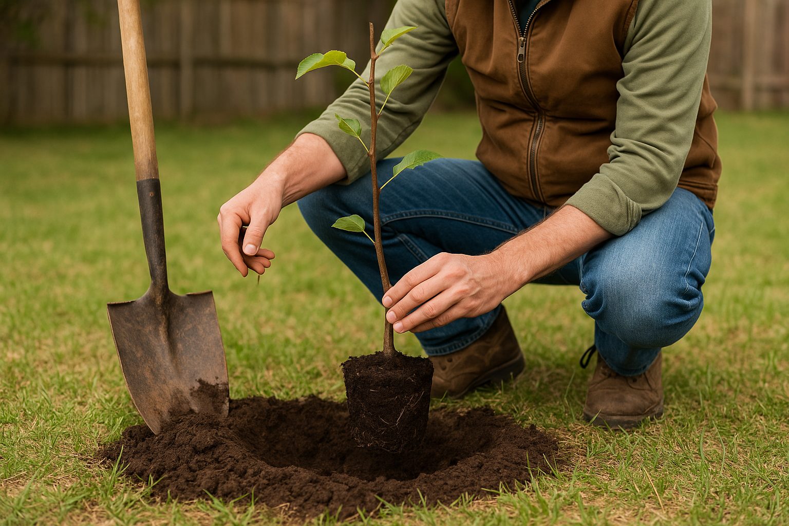 Réussir la plantation d’un arbre fruitier : conseils et bonnes pratiques