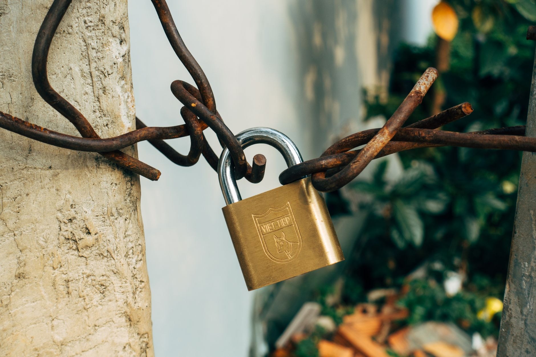 Barre d'adresse d'un navigateur avec un cadenas de connexion sécurisée