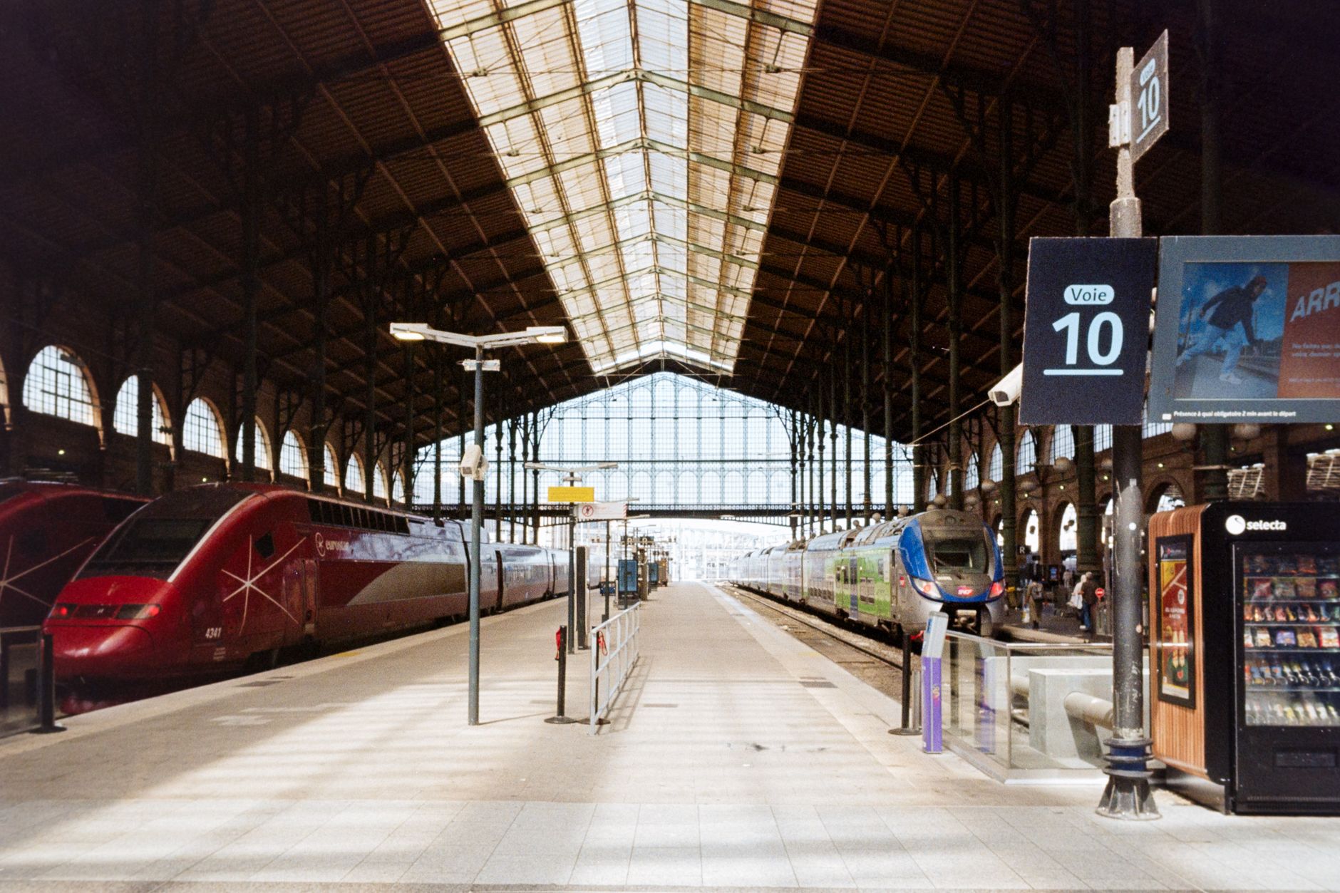 Train ou avion : le vrai comparateur prix, temps et empreinte carbone