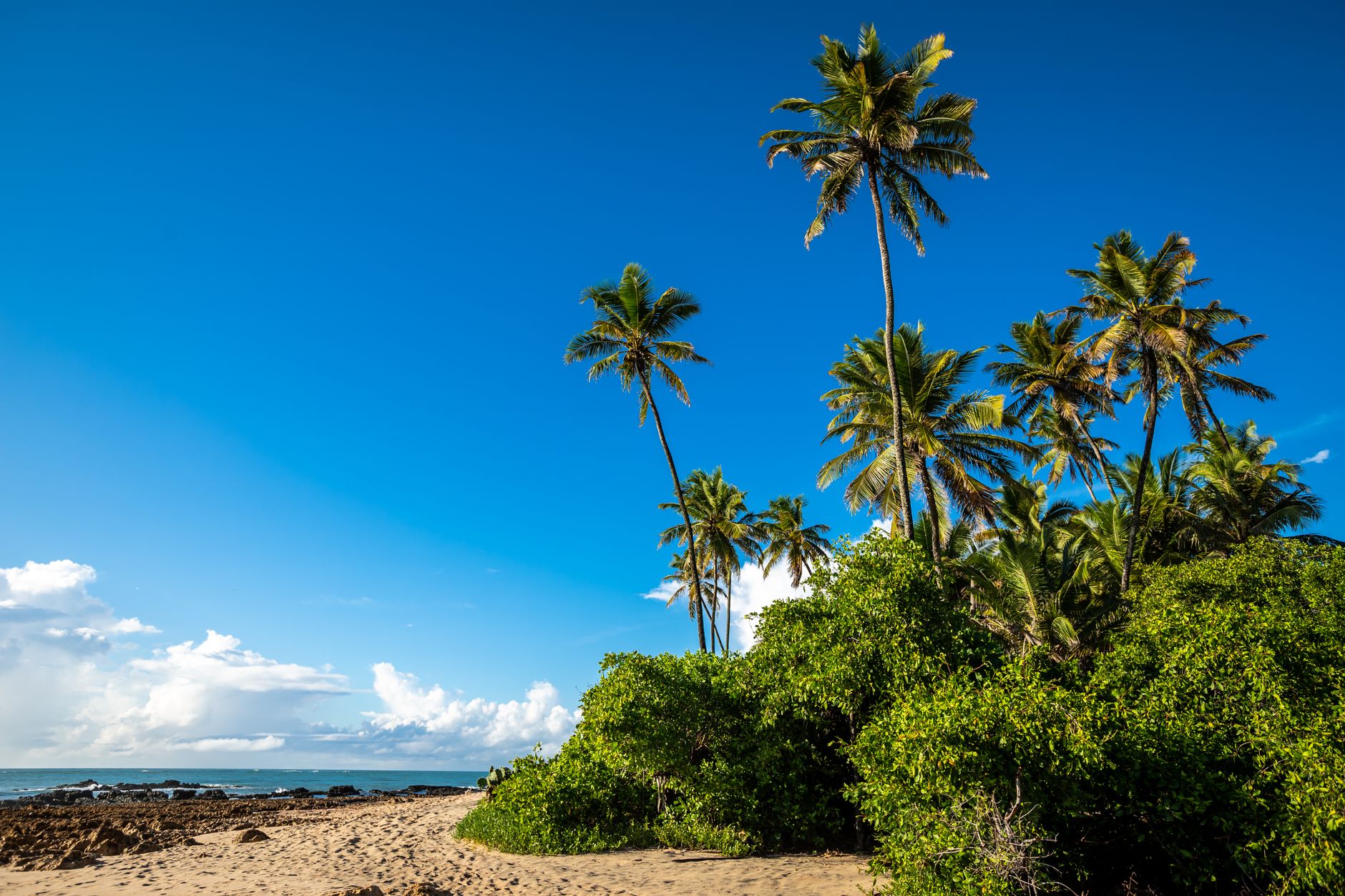Plage de destination étrangère