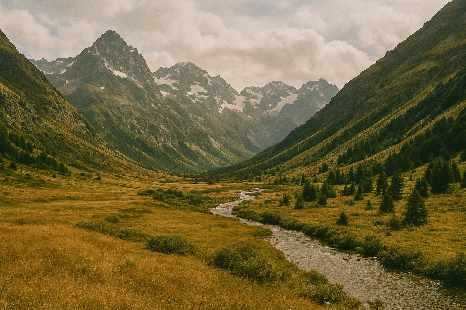 Randonnées d’altitude dans le parc national des Écrins