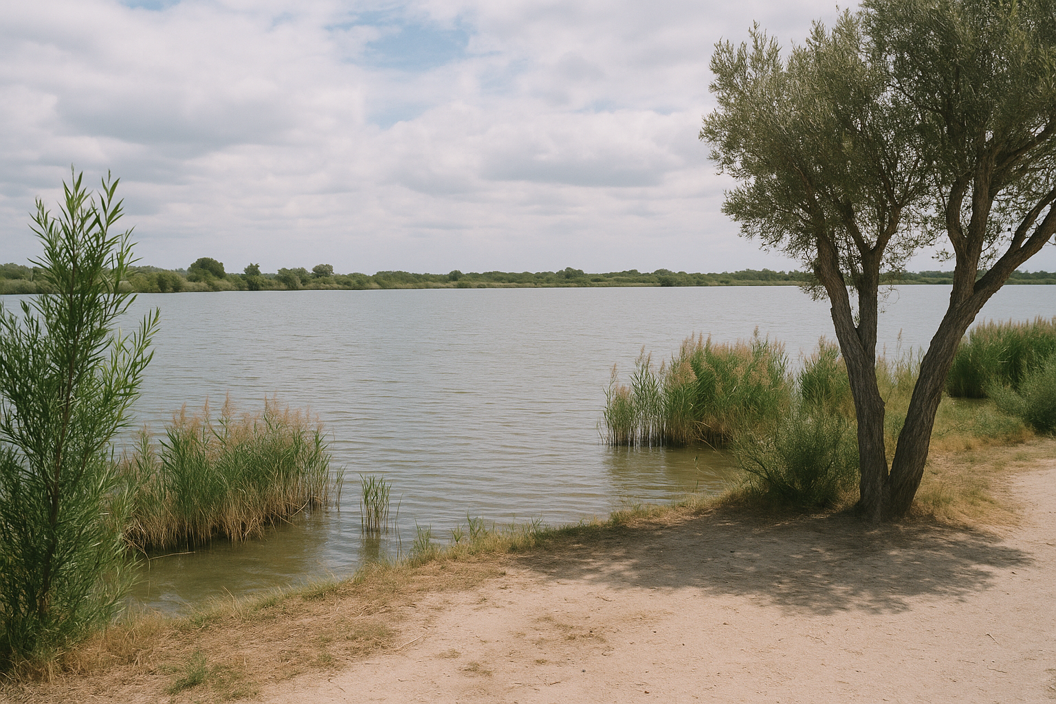 Lacs, étangs et cascades en Camargue : guide ludique pour familles curieuses