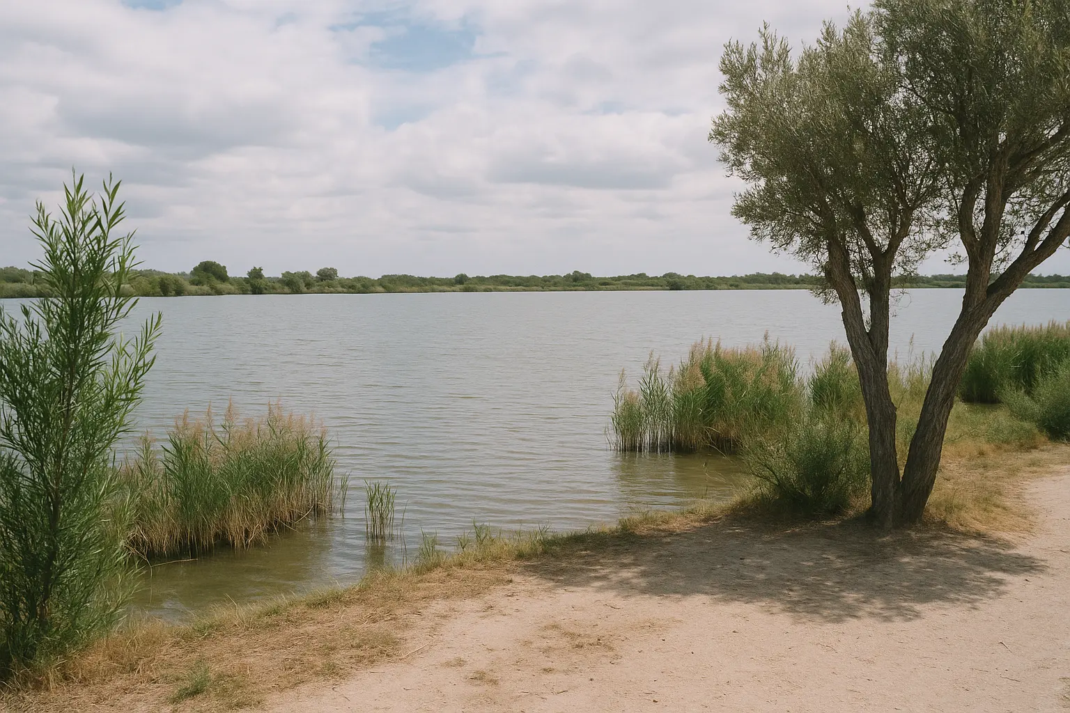 Lacs, étangs et cascades en Camargue : guide ludique pour familles curieuses
