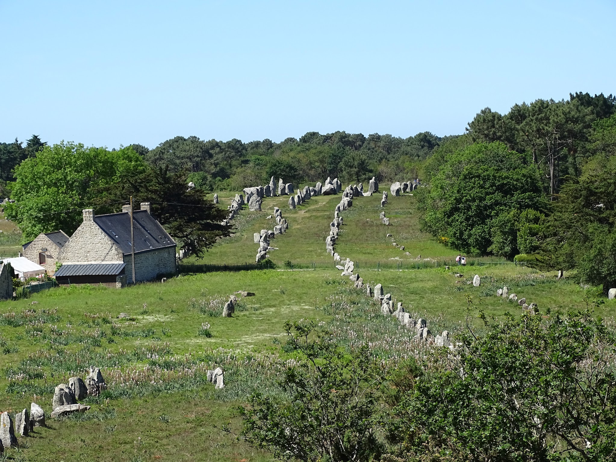 Route des Alpes en moto