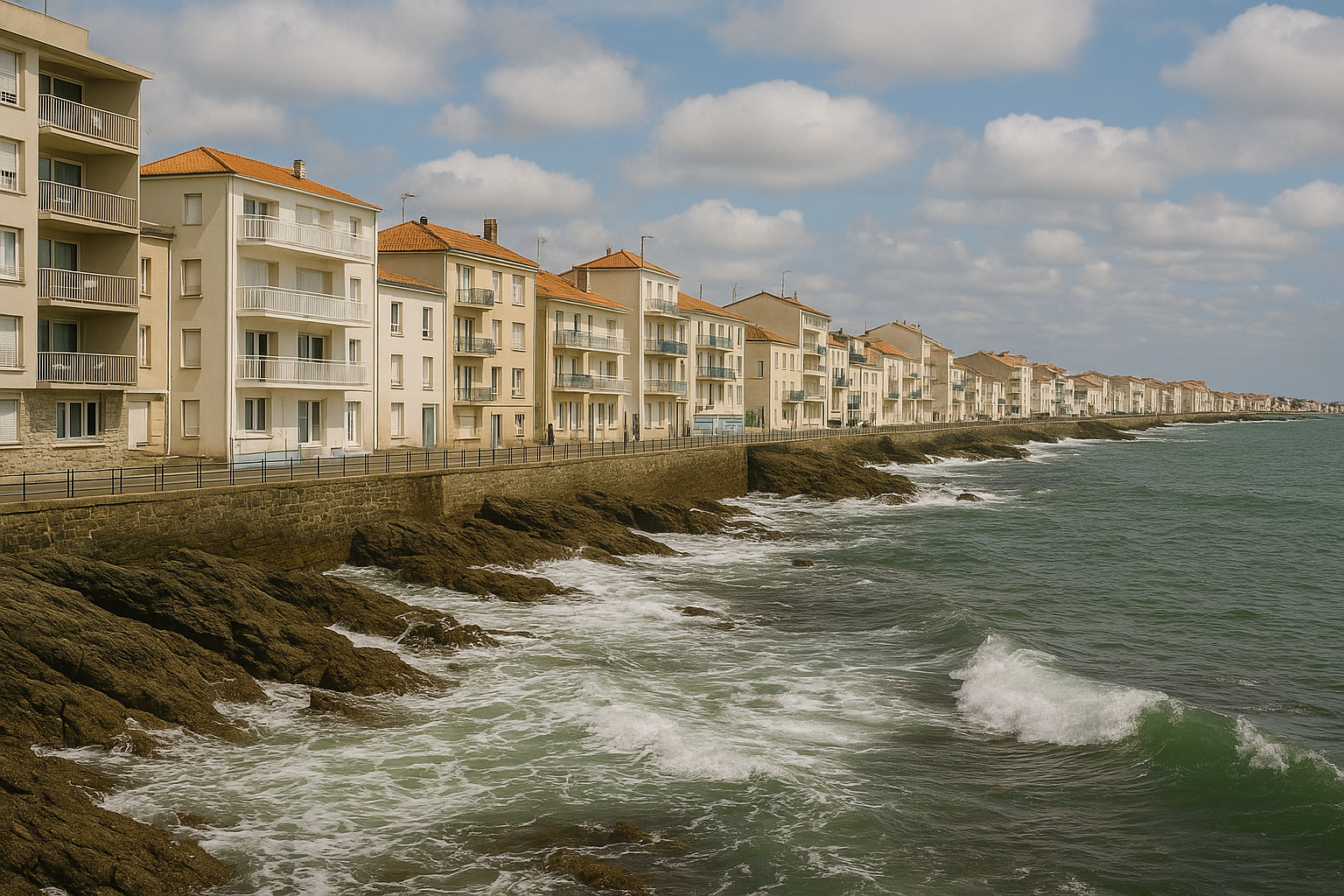 La Vendée : entre plages infinies, marais mystérieux et épopée maritime