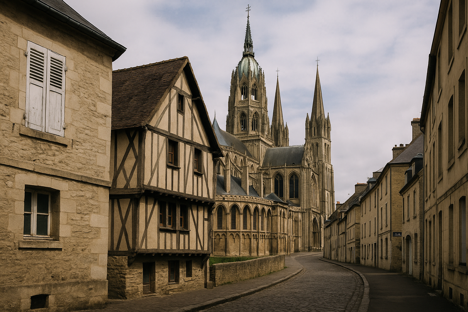 Bayeux, entre tapisserie et cathédrale : voyage au cœur du Moyen Âge
