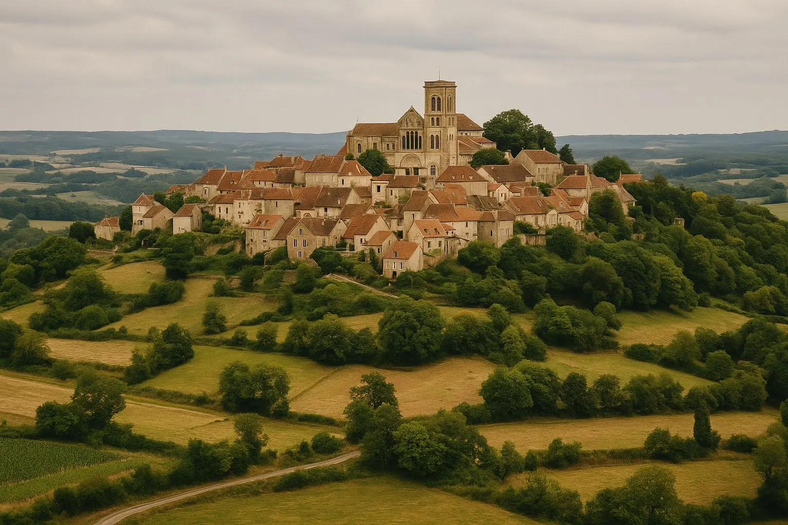 Vézelay : voyage au sommet de la colline sacrée