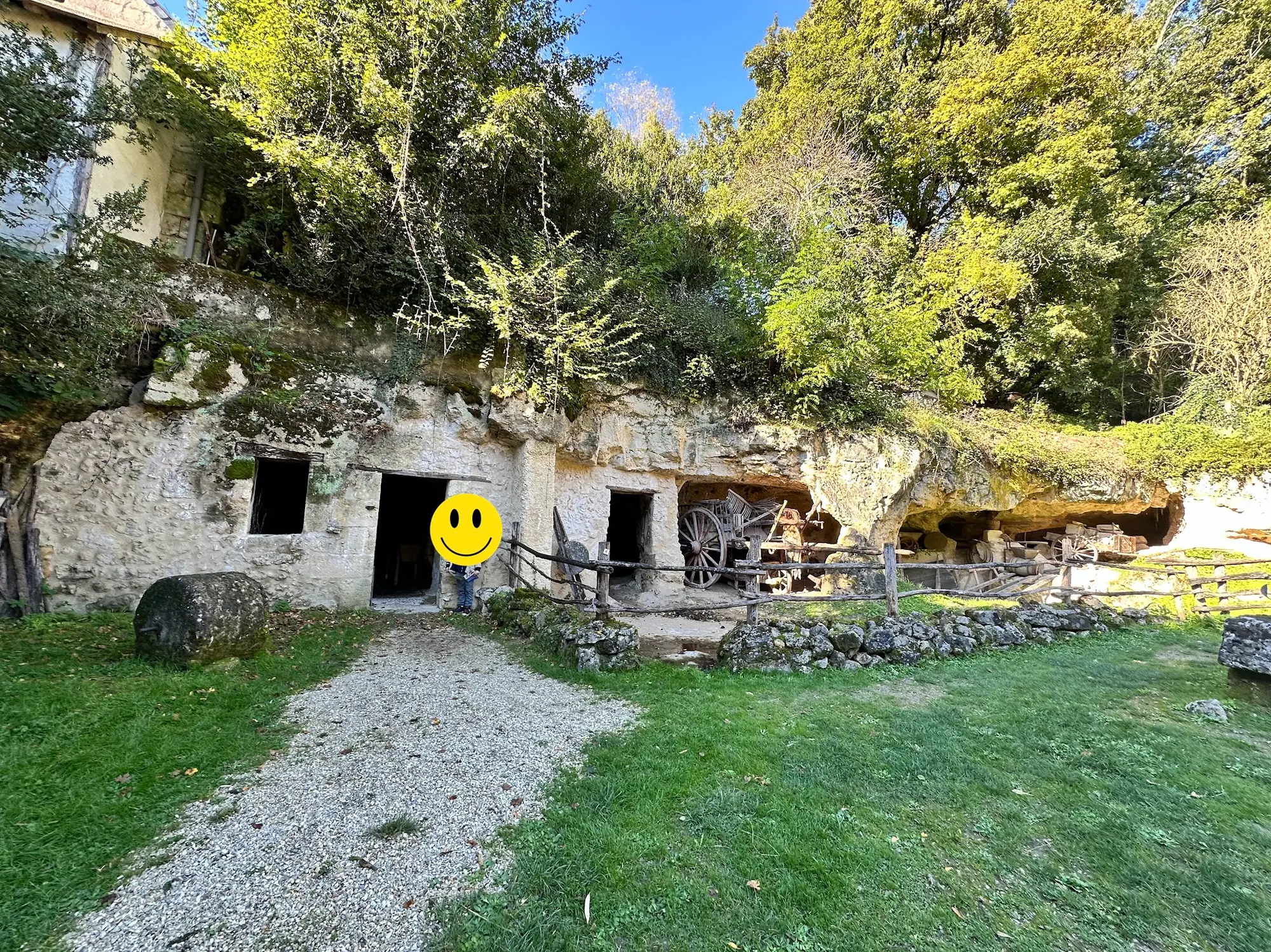 La Vallée Troglodytique des Goupillières : retour dans le passé