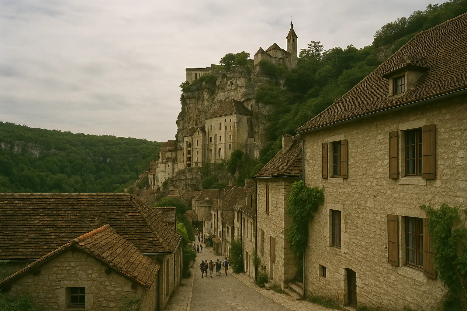 Rocamadour : entre patrimoine médiéval et pèlerinage millénaire