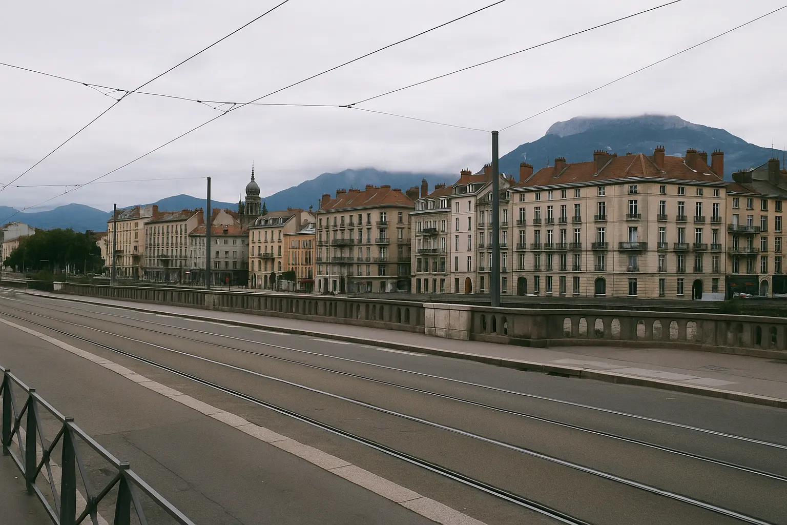 Route des Alpes en moto