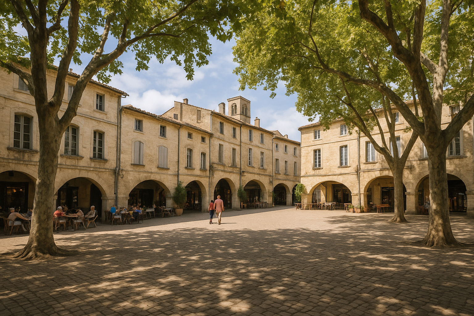 Uzès : balade au cœur du charme et du patrimoine gardois