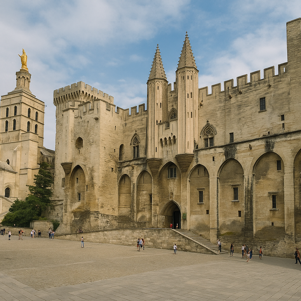 Le Palais des Papes à Avignon : plongée au cœur du pouvoir pontifical