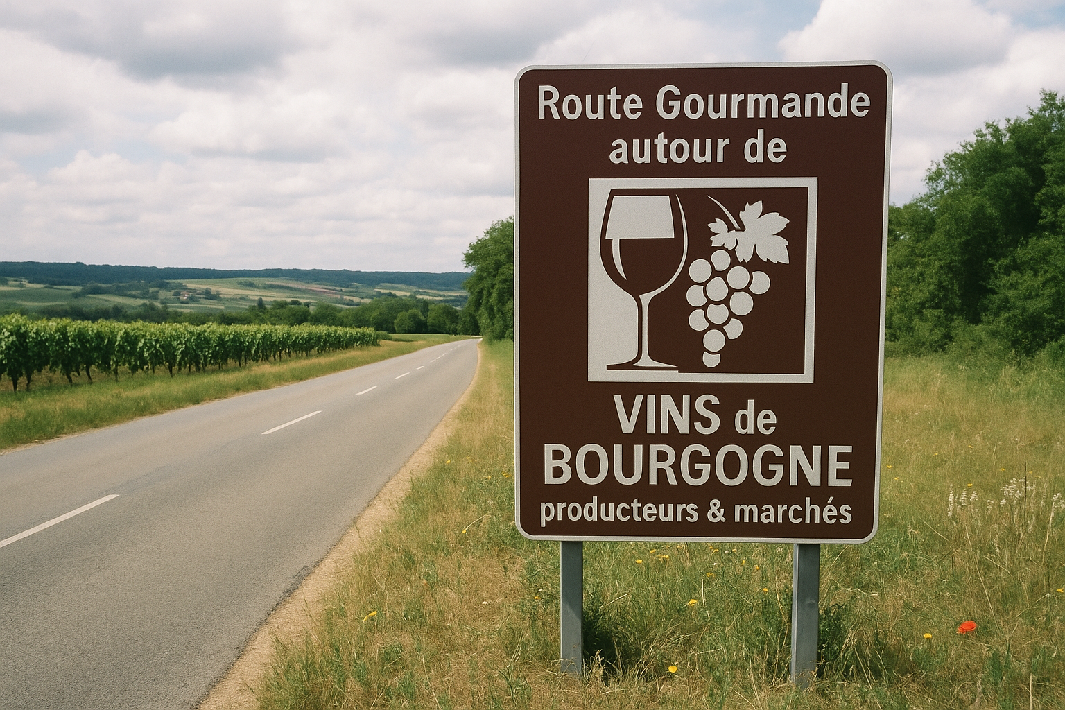 Route gourmande en Bourgogne : vins, saveurs et haltes authentiques