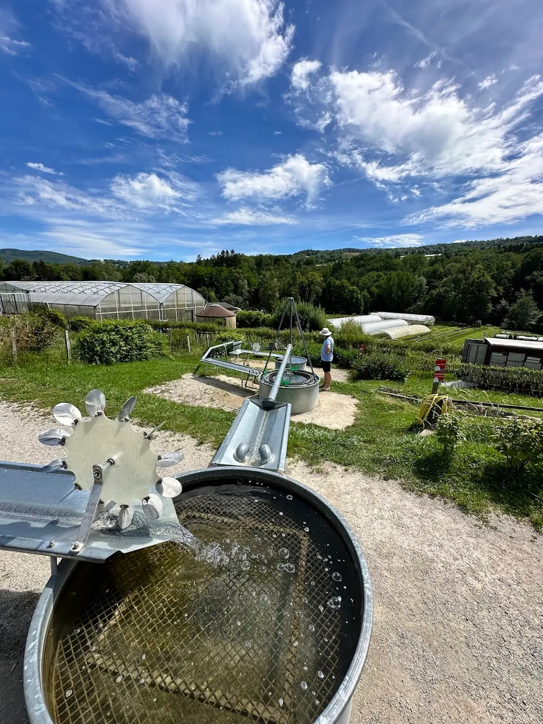 La Ferme de Chosal : le paradis (un peu crotté) des enfants et des parents heureux