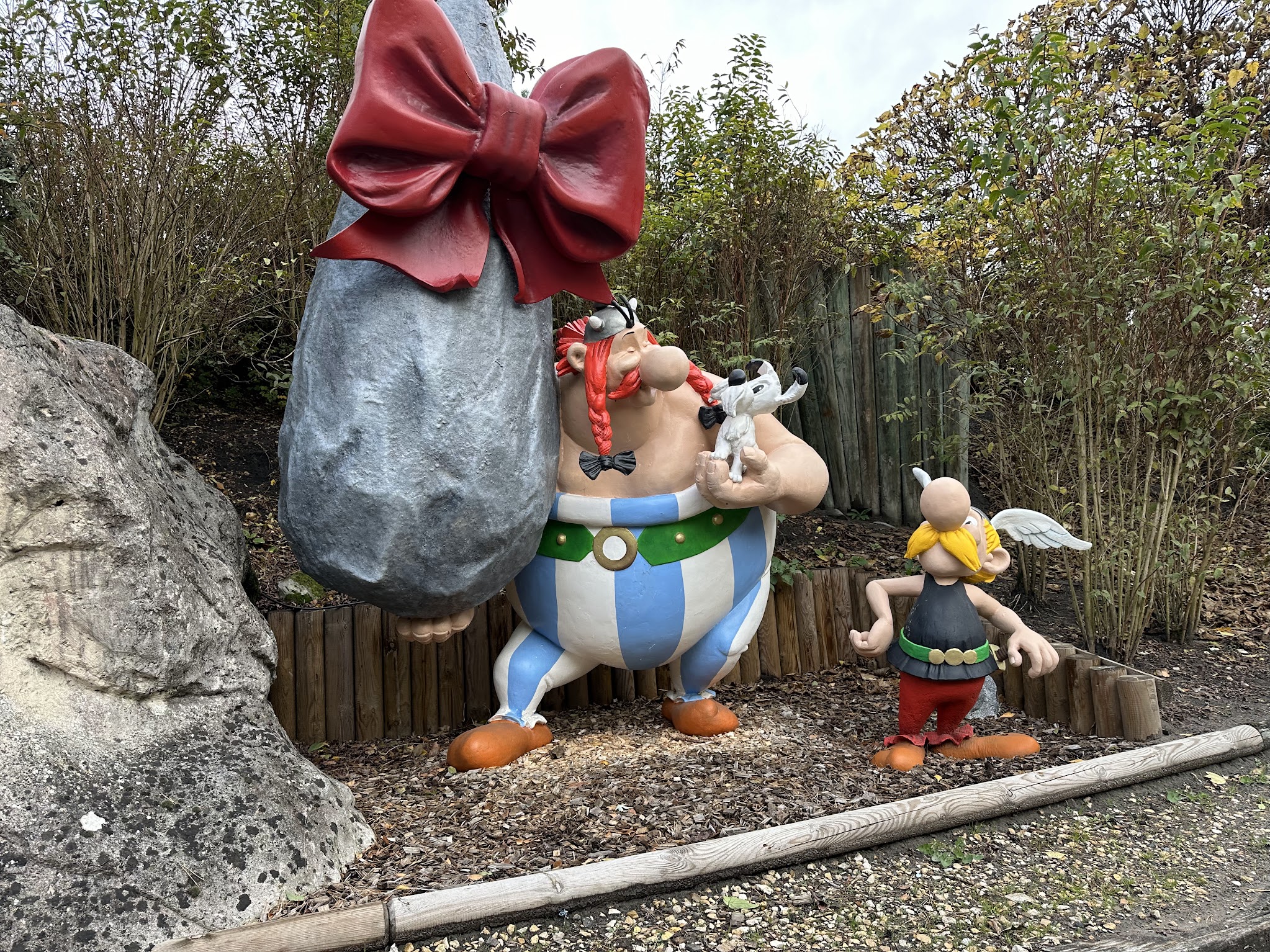 Parc Astérix Halloween en famille : guide pour visiter avec un enfant