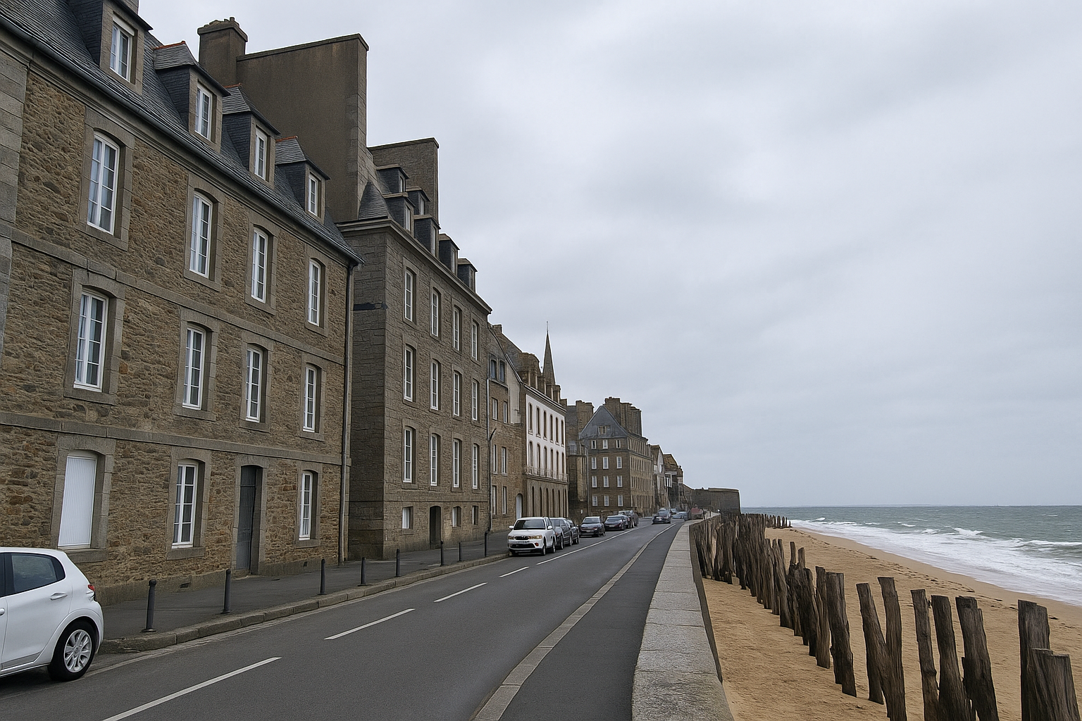 Saint-Malo : cité corsaire et joyau breton face à la mer