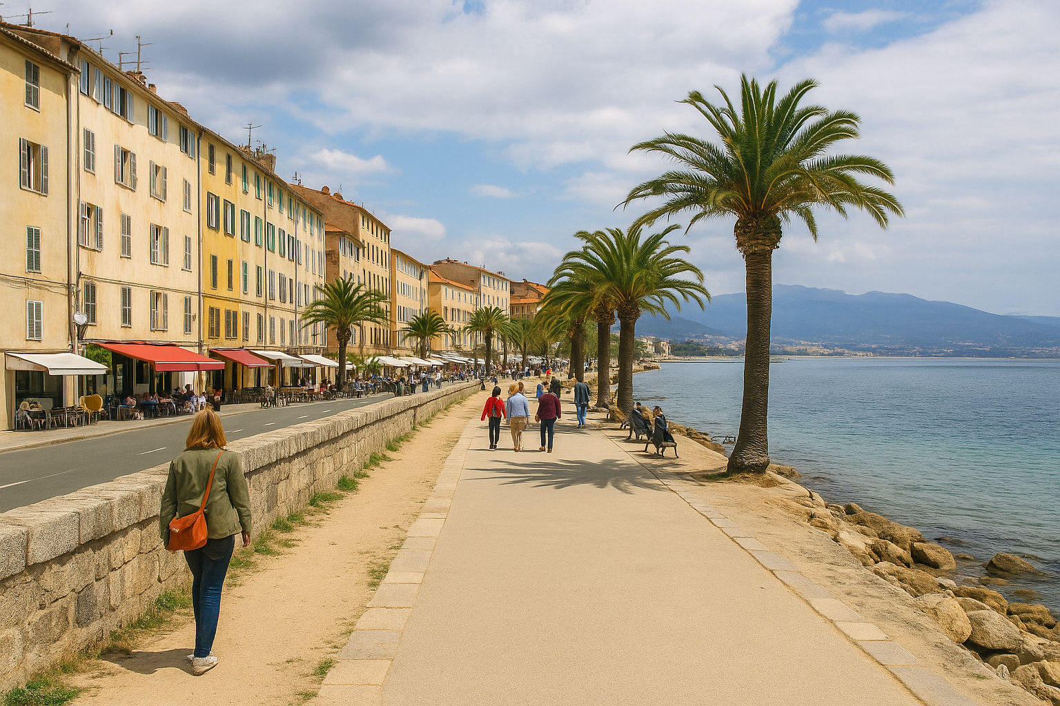 Ajaccio au printemps : balades, terrasses et douceur corse