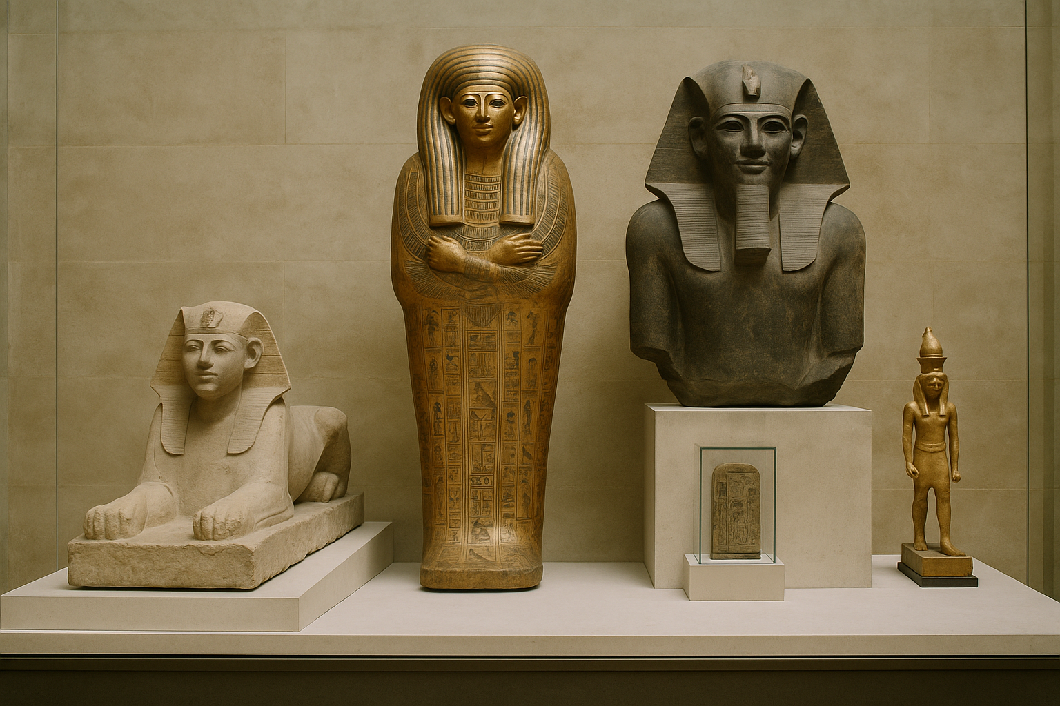 Trésors d’Égypte au Louvre : entre momies et dieux anciens