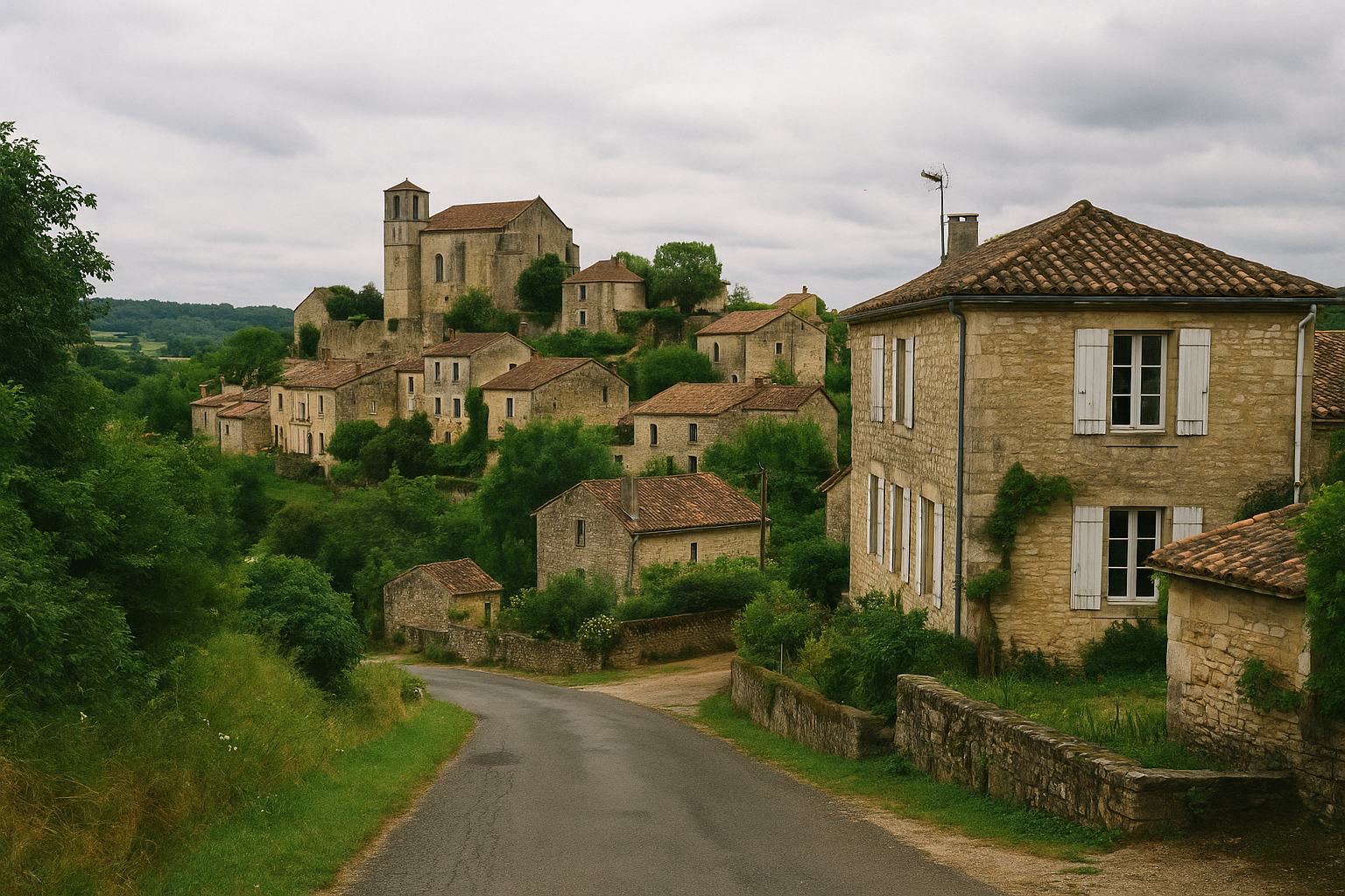 Lot-et-Garonne : entre campagne paisible et bastides médiévales