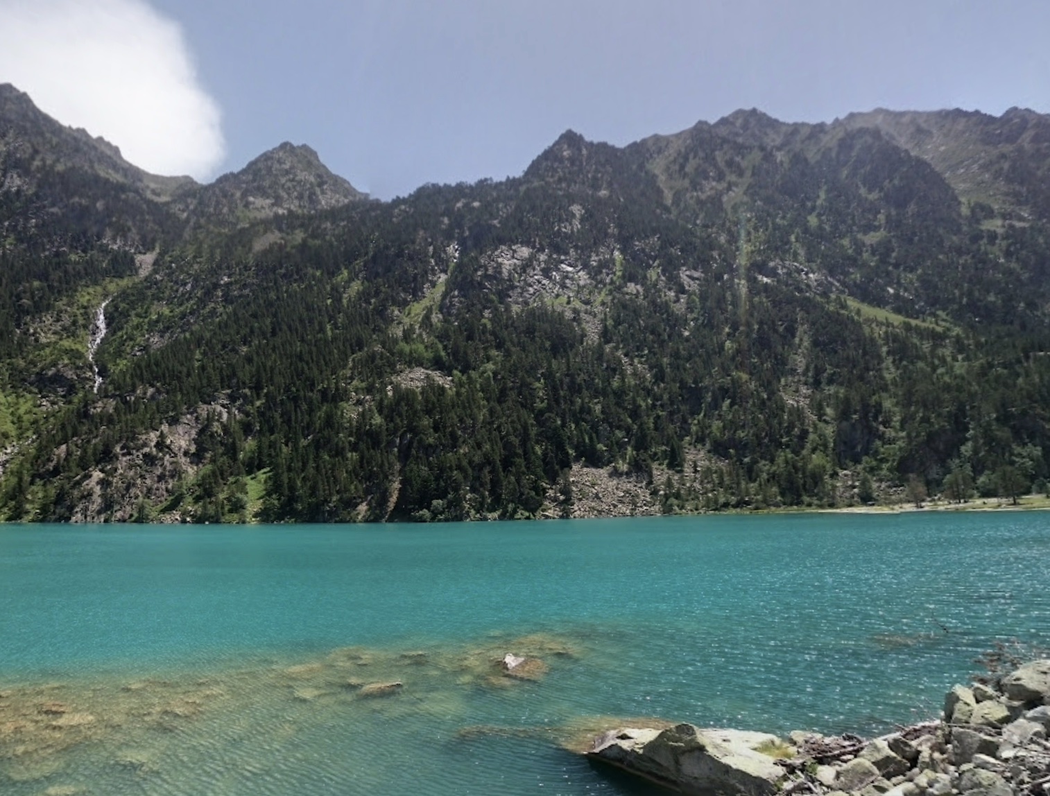Route des Alpes en moto