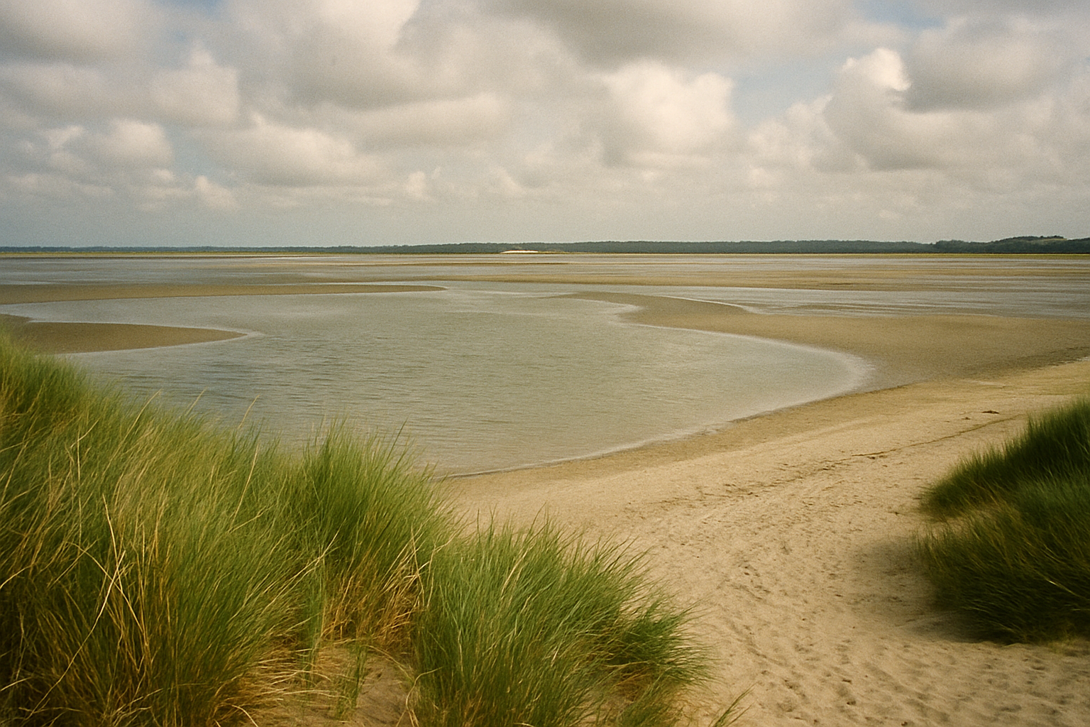 La Baie de Somme : entre envols d’oiseaux et horizons sans fin