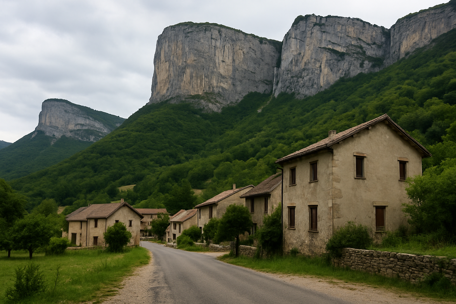 Le Vercors : entre falaises vertigineuses et villages discrets