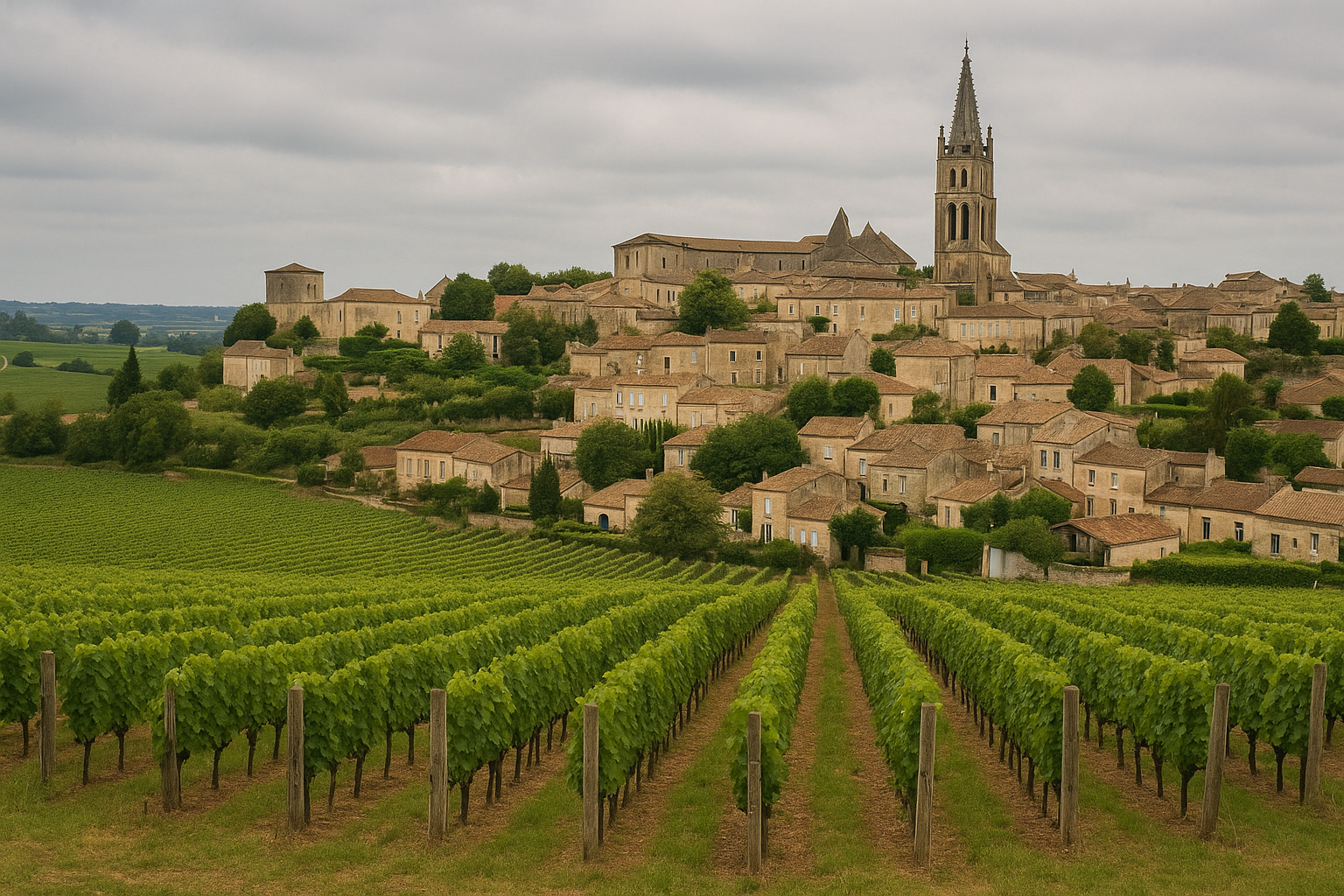 Saint-Émilion : une escapade entre pierres anciennes et verres de grands crus