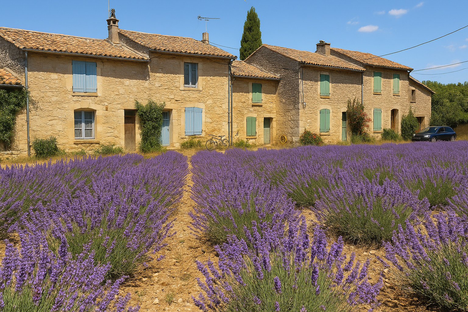 La Drôme provençale : un voyage entre lavande, oliviers et villages perchés