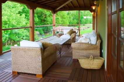 Construire une terrasse en bois
