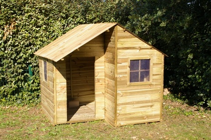 Construire son abri de jardin en bois