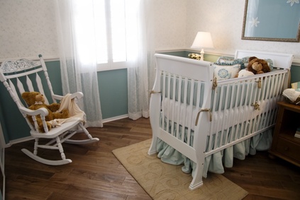 Bien décorer la chambre de bébé