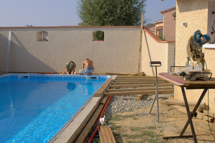Construire sa terrasse