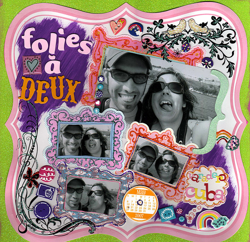 S'initier au scrapbooking