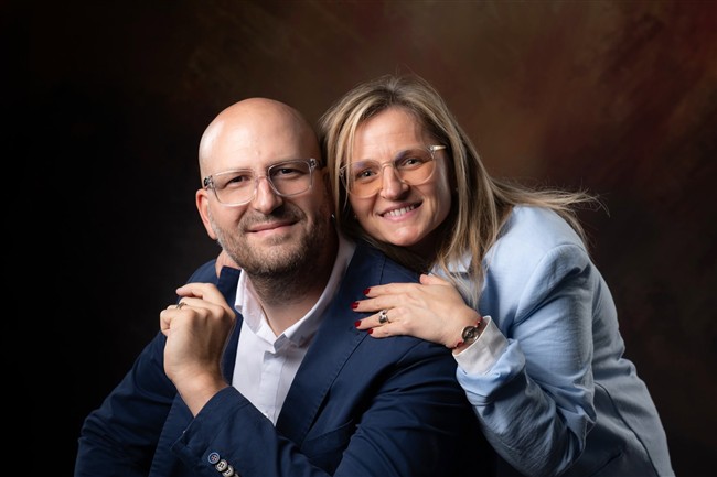 Nicolas Mercatili et Christelle, fondateurs de PremDrive