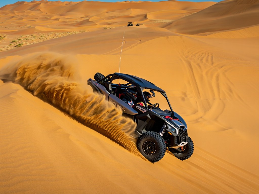 Raid SSV PremDrive dans les dunes du désert marocain