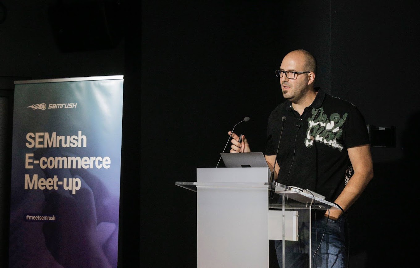 Nicolas Mercatili en conférence
