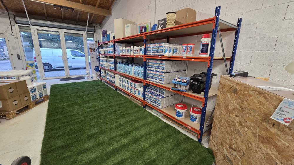Intérieur du magasin OPADE’MAG