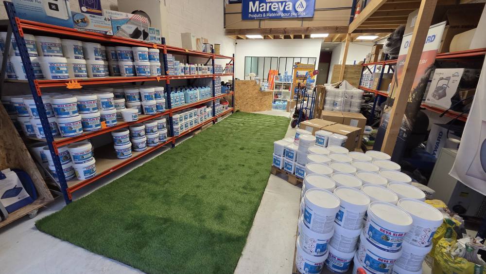 Produits de piscine disponibles au magasin OPADE MAG