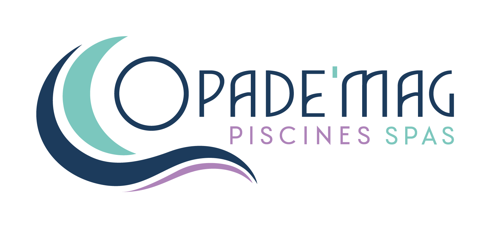 Logo OPADE MAG piscines et spas