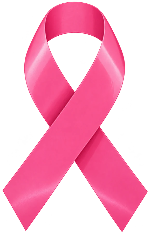 Le nœud Octobre Rose des Ladies Days