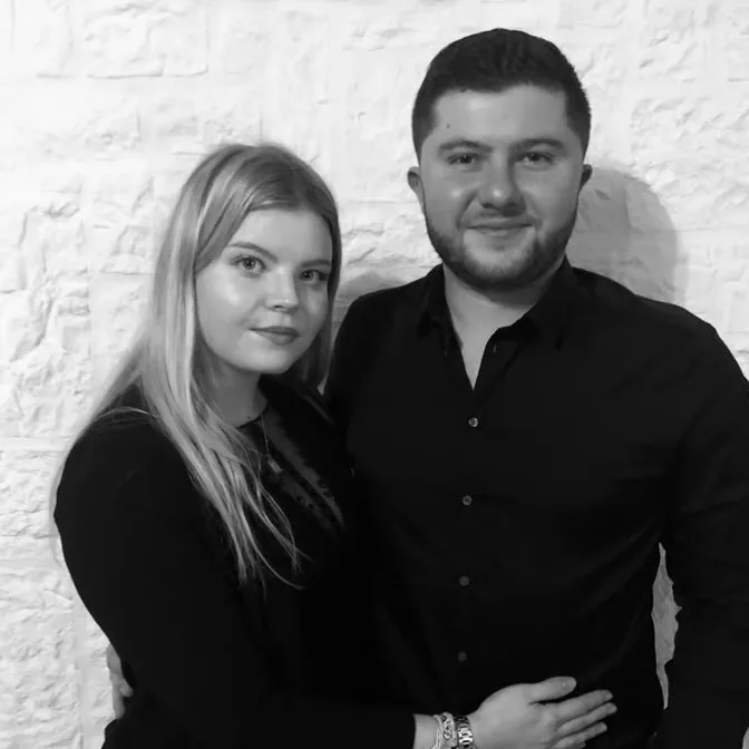Anaëlle et Tanguy, fondateurs d'AT Moments